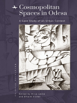 cover image of Cosmopolitan Spaces in Odesa